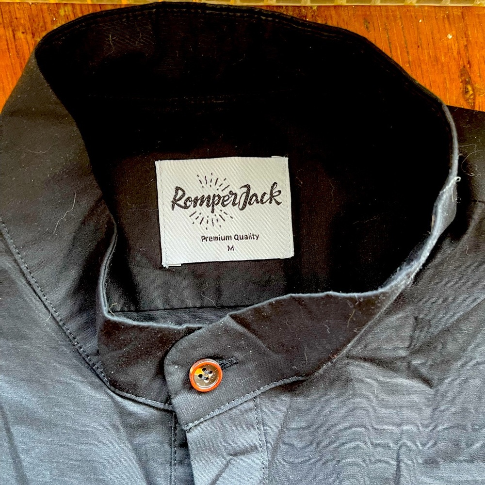 Romper Jack Black Romper